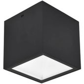Lutec Gemini 6389102012 zwarte buiten plafondlamp