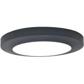Plafondlamp Kayah zwart 31cm
