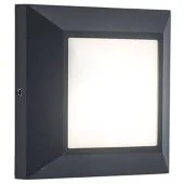 Lutec Helena 6402101118 antraciet grijze wandlamp voor buiten
