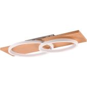 Trio Barca 641110231 plafondlamp met drie standen dimmer