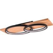 Trio Barca 641110232 plafondlamp met drie stappen dimmer