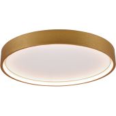 Trio Doha 641310208 mat messing plafondlamp
