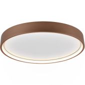 Plafonniere Doha koffie 45cm
