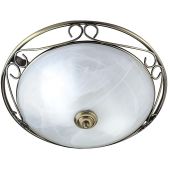 Searchlight Weybridge 6436 antiek bronzen plafonniere