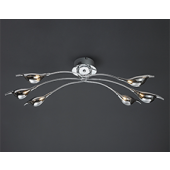 Trio plafonnière serie 6458