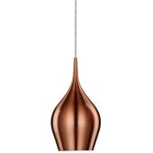 Searchlight Vibrant 6461-12CU koper kleurige hanglamp