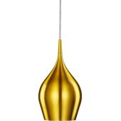 Searchlight Vibrant 6461-12GO goud kleurige hanglamp