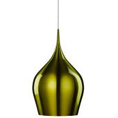 Searchlight Vibrant 6461-26GR groene aluminium hanglamp