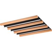 Plafondlamp Fontana hout 46cm