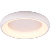 Trio Cardona 649614531 witte ringvormige plafondlamp