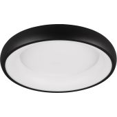 Plafondlamp Cardona zwart 47cm