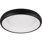 Plafondlamp Cardona zwart 47cm
