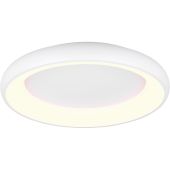 Trio Cardona 649616031 witte ringvormige plafondlamp