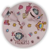 Niermann Prinses 650 roze kinderkamer lamp