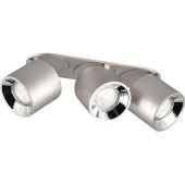 Trio Guayana 651000307 staal kleurige inbouwspot