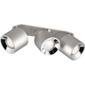 Trio Guayana 651000307 staal kleurige inbouwspot