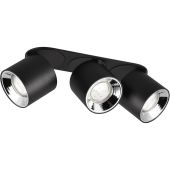 Trio Guayana 651000332 mat zwarte inbouwspot