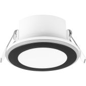 Trio Aura 652310132 mat zwarte inbouwspot
