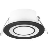 Trio Core 652510132 mat zwarte inbouwspot