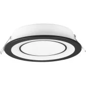 Inbouwspot Core zwart ZM130mm D148mm