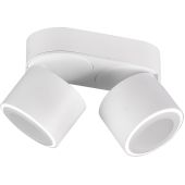Trio Taurus 652910231 mat witte plafondspot