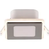 Trio Nimbus 653410106 chroom kleurige inbouwspot