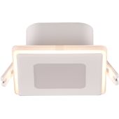 Trio Nimbus 653410131 mat witte inbouwspot