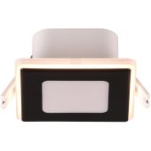 Inbouwspot Nimbus zwart 80mm