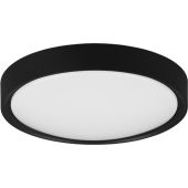 Plafonniere Clarimo zwart 33cm