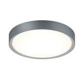 Trio Clarimo 659011887 plafonnière staal