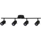 Searchlight Samson 6604BK zwarte badkamerspot