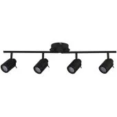 Searchlight Samson 6604BK zwarte badkamerspot