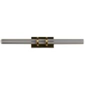 Spiegellamp Parma messing 47cm