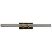 Spiegellamp Parma messing 47cm