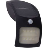 Solarlamp Searchlight zwart 20cm