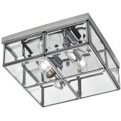 Searchlight Pisa 6769-26CC chroom kleurige plafondlamp