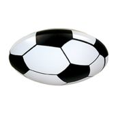 Niermann Voetbal 678 plafonnière wit