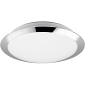 Trio Umberto 680310106 chroom kleurige badkamer plafondlamp