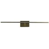 Searchlight Amalfi 68241-41SB messing kleurige schilderijlamp