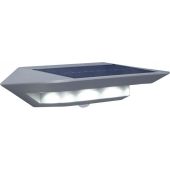 Solarlamp Ghost grijs 25cm