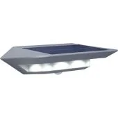 Solarlamp Ghost grijs 25cm