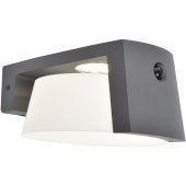 Solarlamp Moon antraciet 16cm