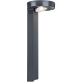Sokkellamp Diso antraciet 45cm