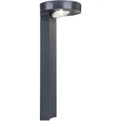 Sokkellamp Diso antraciet 45cm