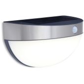 Solarlamp Bubble staal 22cm