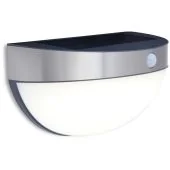 Solarlamp Bubble staal 22cm