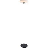 Lutec Pops 6910901012 zwarte staande lamp met zonne-paneel