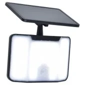 Solarlamp Kombo zwart 16cm