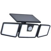 Solarlamp Briti zwart 27cm