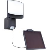 Solarlamp Sunshine antraciet 18cm
